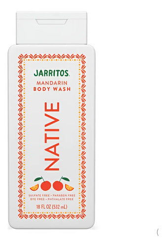 Native Edición Limitada Jarritos Mandarina  532 Ml