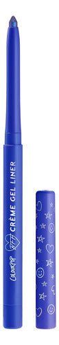 Lápiz Delineador Colourpop Cème Gel Liner Outer Space Metalizado