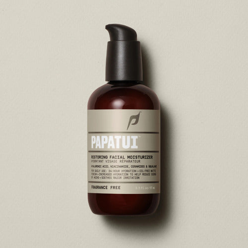 Kit Cuidado Limpieza Facial Locion Corporal Hombre Papatui