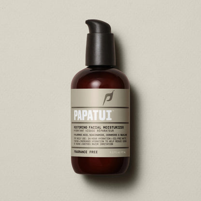 Kit Cuidado Limpieza Facial Locion Corporal Hombre Papatui