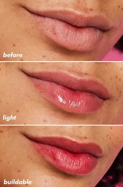 E.l.f. Blush Tint Lips Cheek Plums Up Bordó