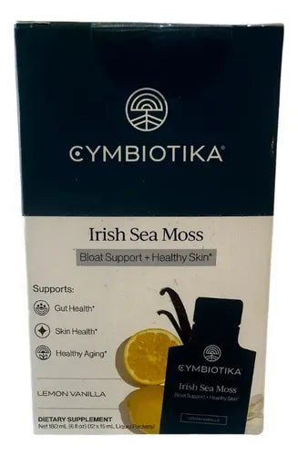 Musgo Marino Irlandés Salud Digestiva + Tiroides 180ml Limon Vainilla