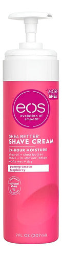 Eos Shea Better Women's Shave Cream - Pomegranate Raspberry