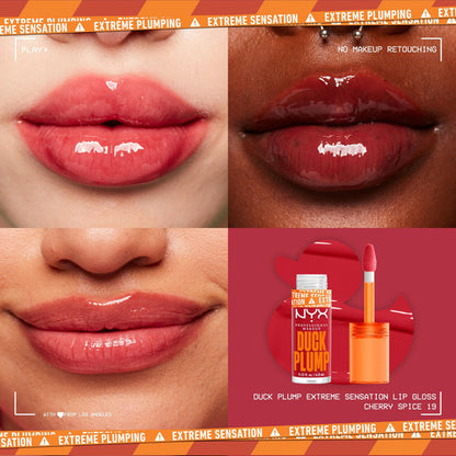 Nyx Duck Plump Brillo Labial Cherry Spice - 'cherry Spice