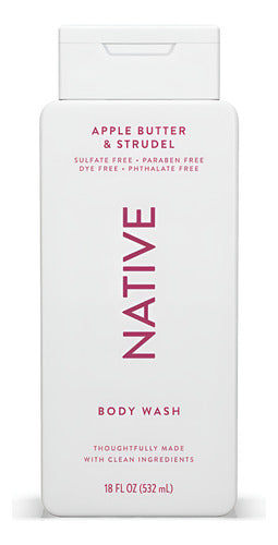 Native Body Wash Apple Butter & Strudel 532ml