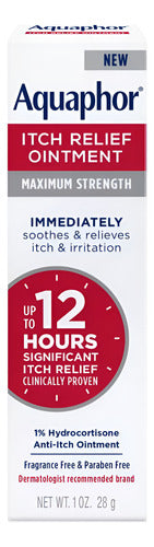Aquaphor Itch Relife Ointment 28g