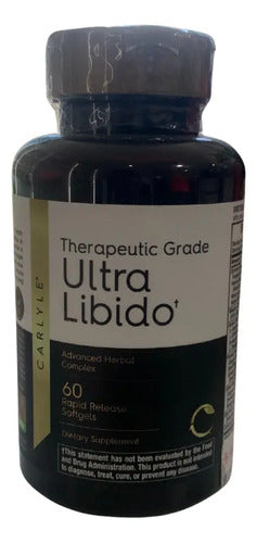 Suplemento Para Hombre Apoyo Energía Masculina 60 Capsulas Sin Sabor