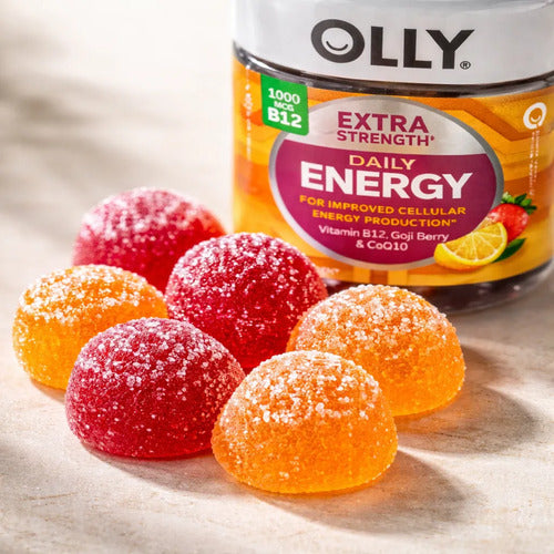 Vitamina B12 60 Gomitas 1000 Mcg Apoyo Metabólico Citrico Bayas
