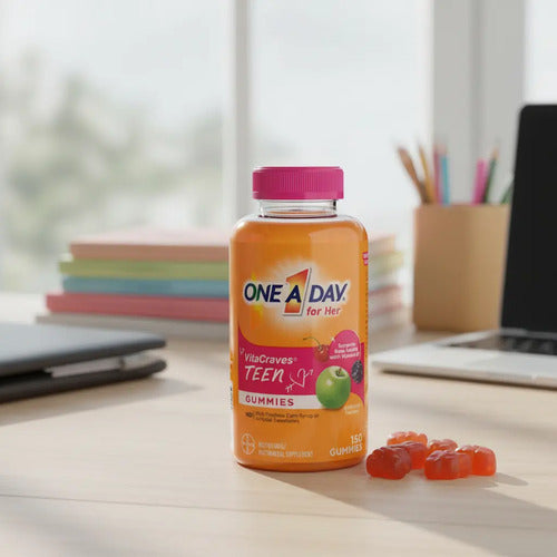 Vitacraves Teen Gummies Multivitamínico Adolescentes 150 Frutas