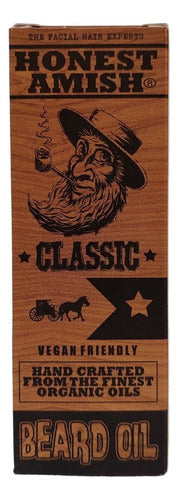 Bálsamo Para Barba Honest Amish Vegano