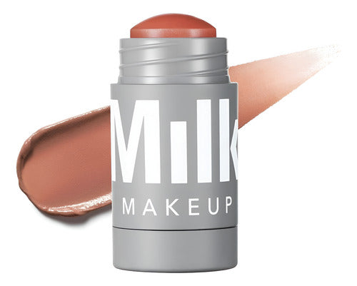 Milk Makeup Lip + Cheek Blush Stick Enigma Rubor Y Labios Enigma - Beige Rosa