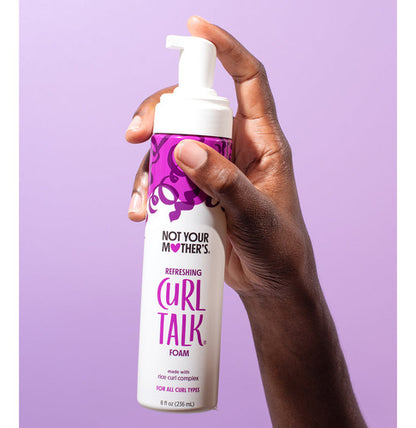 Not Your Mother's Espuma Rizos Curl Talk