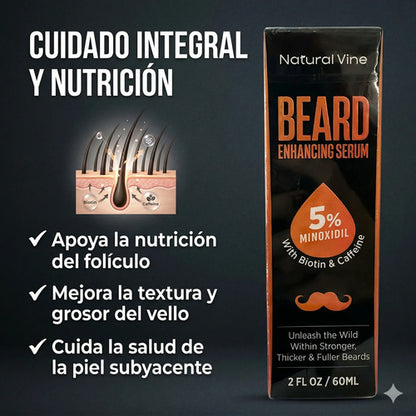 Minoxidil 5% Serum Tratamiento Cabello Anticaida 60ml