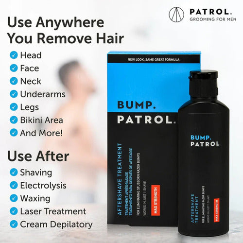 Bump Patrol Aftershave Treatment Tratamiento Post-afeitado