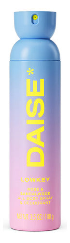 Daise All Body Spray & Desodorant 100g Rose And Sandalwood