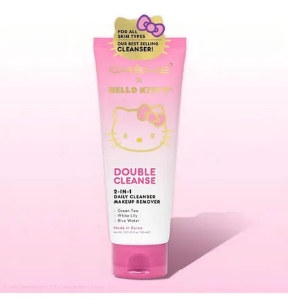 Limpiador Desmaquillante Hello Kitty 150 Ml 2 En 1