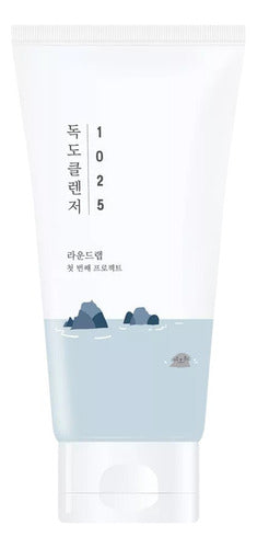 Round Lab 1025 Dokdo Cleanser Limpiador Facial Corea Skin