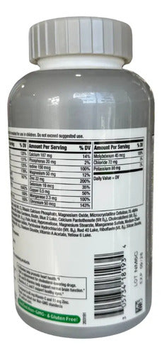 Multivitamínico Centrum Silver +50 Adultos 325 Tabletas Sin Sabor
