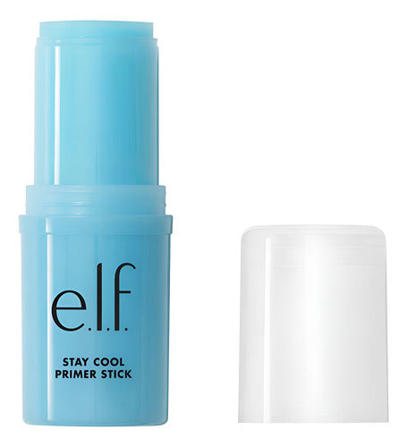 E.l.f. Primer Stick Hidratante Base Luminosa Azul Claro Azul Claro