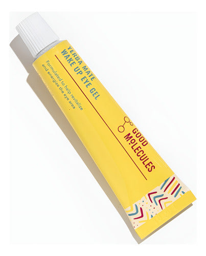 Good Molecules Yerba Mate Eye Gel 15ml Piel Todo Tipo Todo Tipo De Piel