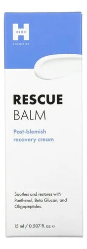 Bálsamo Facial Rescue Balm Post-blemish Antimarcas 15 Ml Grasa