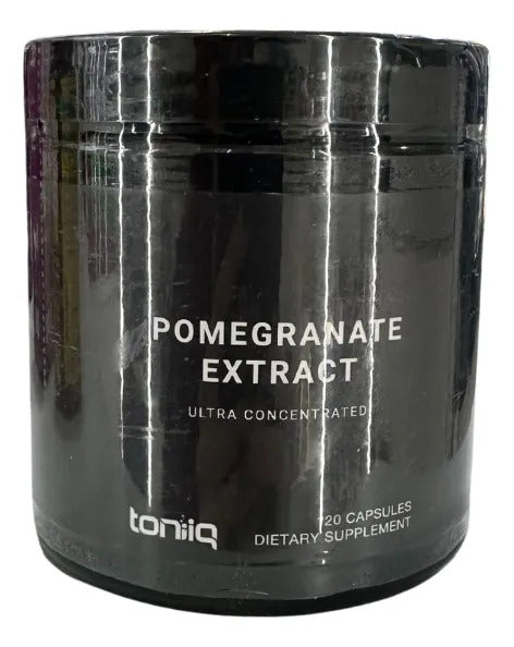 Toniiq Suplemento Antioxidante Extracto Granada 120 Capsulas Sin Sabor