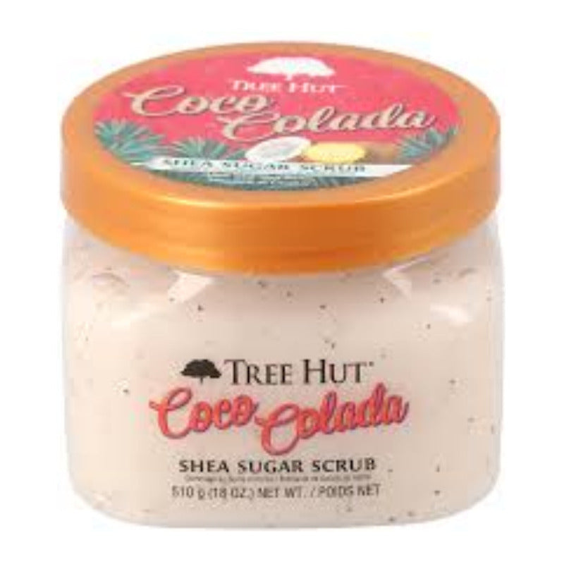 Tree Hut Shea Sugar Scrub Exfolinte Corporal De Azúcar