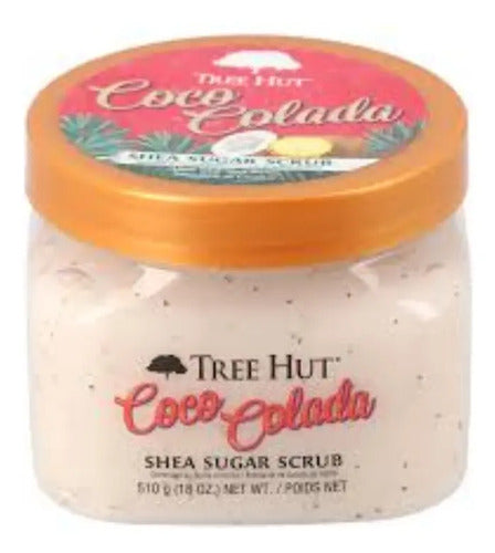 Tree Hut Shea Sugar Scrub Exfoliante Corporal De Azúcar