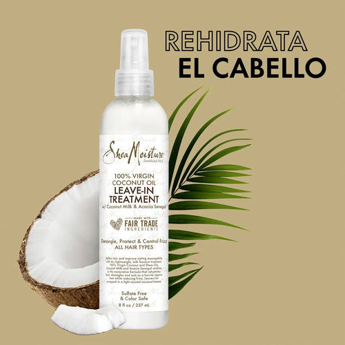 Shea Moisture Spray Coconut Oil Leave-in 237ml
