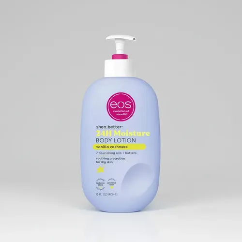 Eos Body Lotion 24h Moisture Loción Corporal Hidratante 16oz