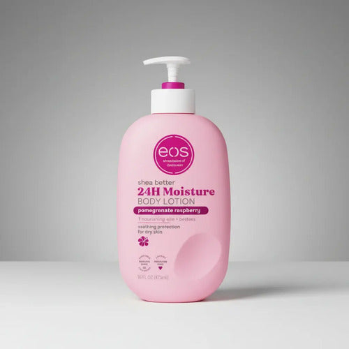 Eos Body Lotion 24h Moisture Loción Corporal Hidratante 16oz