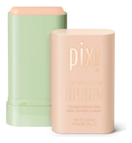 Iluminador Pixi On-the-glow En Barra Maquillaje Highlight Naturalustre