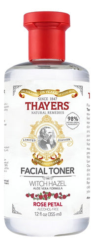 Tónico Facial Thayers Witch Hazel Rosa 355 Ml, Hidratante Todo Tipo De Piel