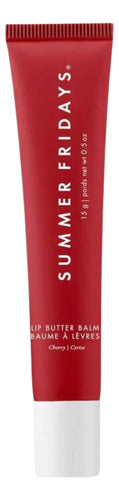 Brillo Labial Summer Fridays Lip Butter Balm Cereza Cherry