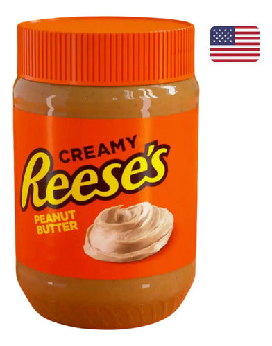 Crema De Cacahuate Reese's 510g Mantequilla De Maní