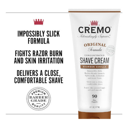 Cremo - Crema De Afeitar Bourbon Vanilla