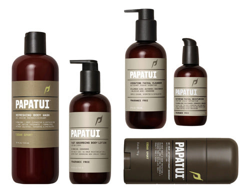 Papatui Take Better Bundle Kit De Higiene Hombre Cedar Sport