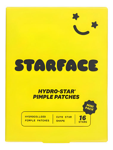 Parches Acné Pimple Patch Estrellas 16pz Starface Hydro-star Todo Tipo De Piel Día/noche