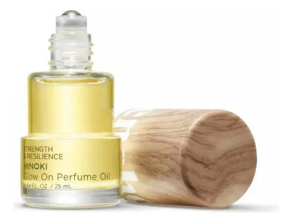 Being Frenshe Glow On Perfume Oil Hinoki 25ml
