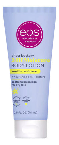 Eos Body Lotion 24h Loción Hidratante Crema Corporal 74ml