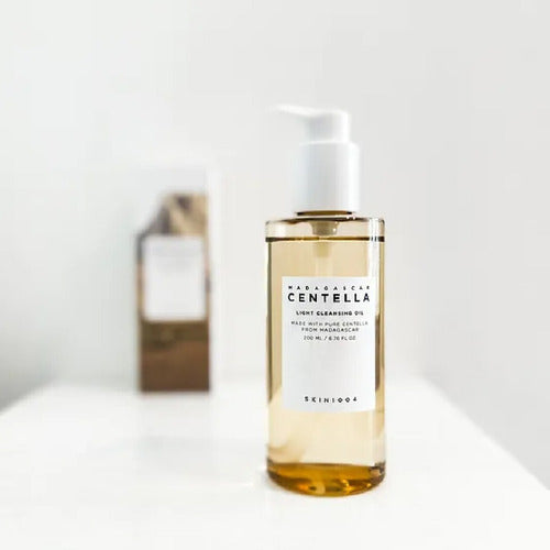Centella Light Cleansing Oil Aceite Limpiador Facial Todo Tipo De Piel Noche