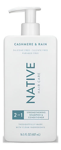 Native Cashmere & Rain Shampoo Y Acondicionador 487 Ml