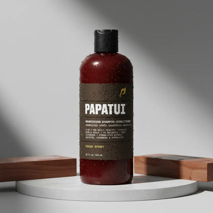 Shampoo + Acondicionador 2 En 1 Para Hombre 532ml Papatui