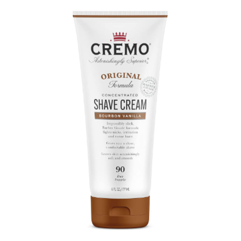 Cremo - Crema De Afeitar Bourbon Vanilla