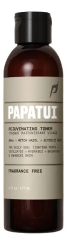 Papatui Toner Tónico Facial Rejuvenecedor Masculino