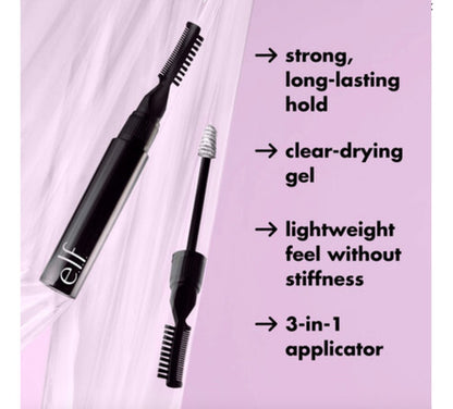 E.l.f. Brow Laminating Gel Fijador De Cejas Transparente Transparente