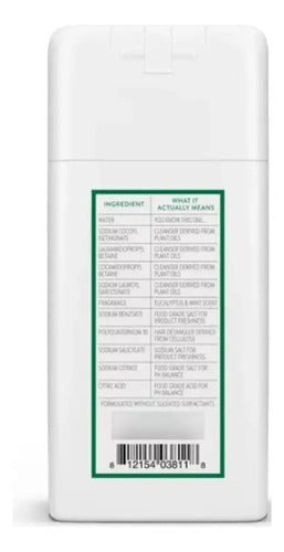 Shampoo Y Acondicionador Native Hair Care Eucalyptus & Mint