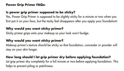 E.l.f. Face Primer Gel Power Grip 24 Ml Blanco