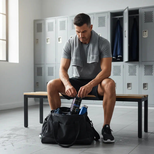 L-arginina L-citrulina Stamina Apoyo De Energía 60 Capsulas Sin Sabor