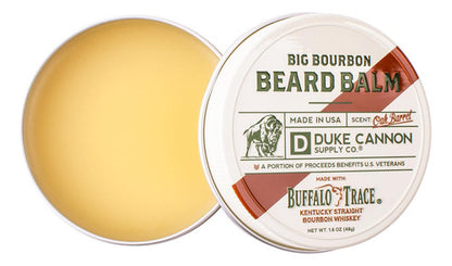 Duke Cannon Big Bourbon - Bálsamo Para Barba - Oak Barrel